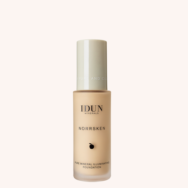 Liquid Mineral Foundation Norrsken Freja Liquid Mineral Foundation Norrsken Freja