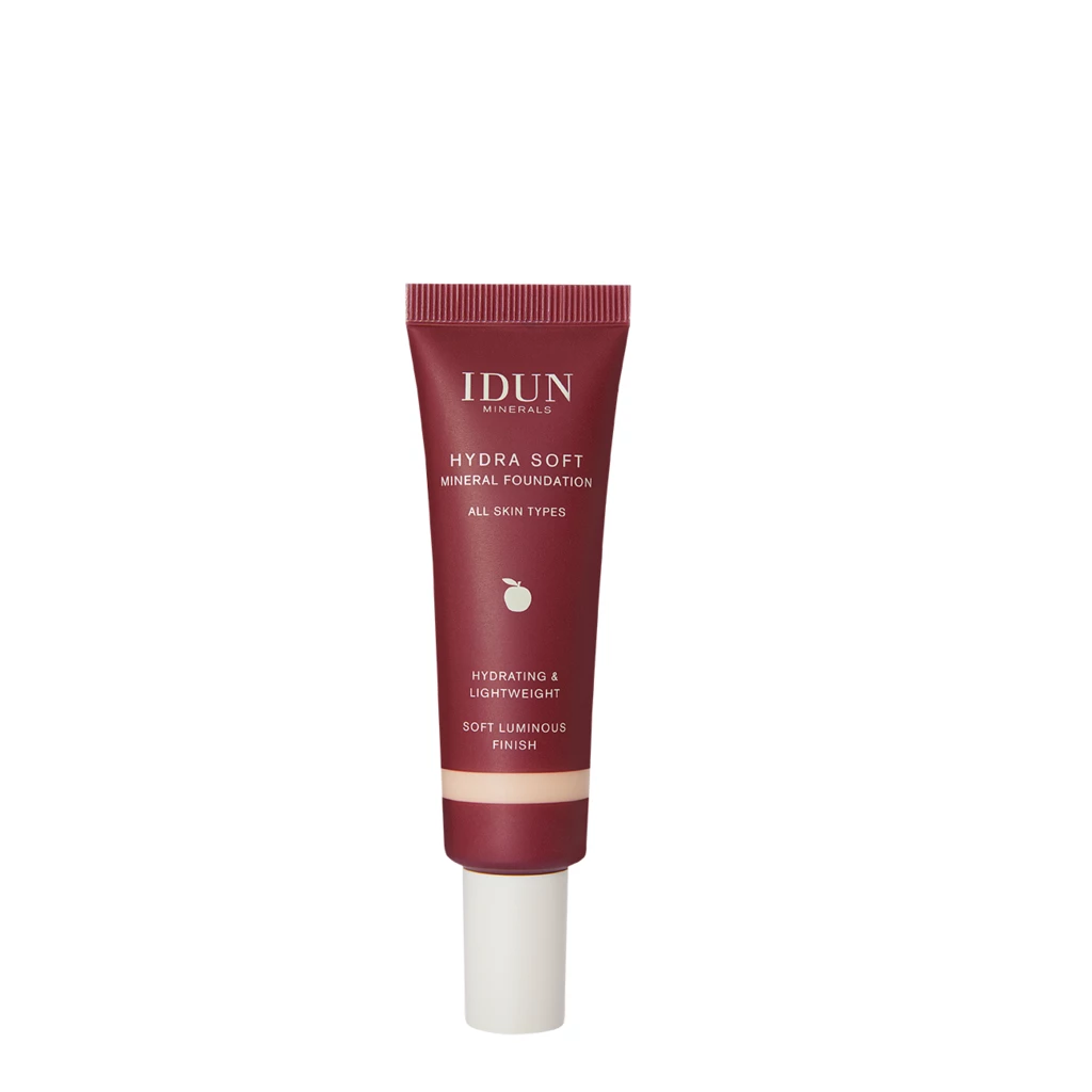 IDUN Minerals - Hydra Soft Mineral Foundation Saga Fair Neutral på KICKS.no