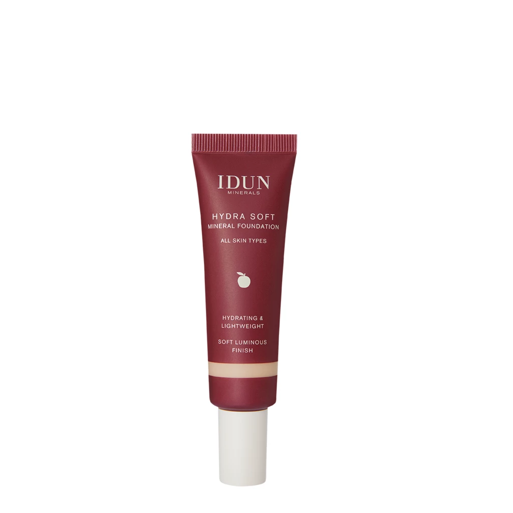 IDUN Minerals Hydra Soft Mineral Foundation Freja Light warm - 30 ml