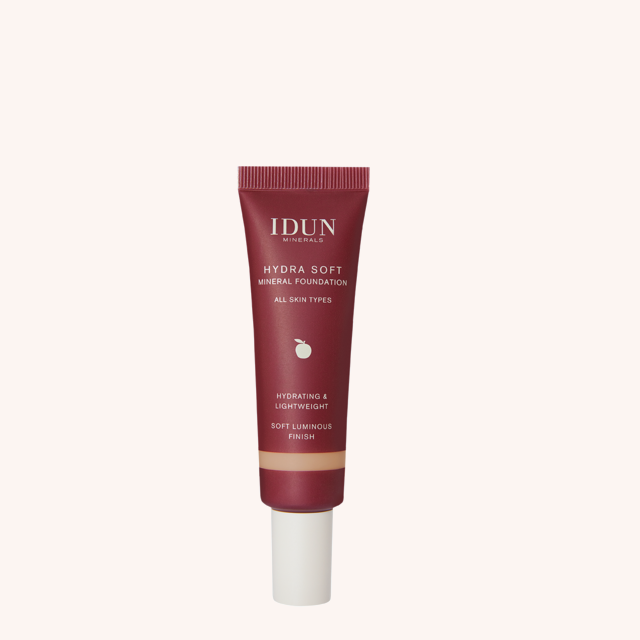 Hydra Soft Mineral Foundation Ingrid Light/Medium Cool Hydra Soft Mineral Foundation Ingrid Light/Medium Cool