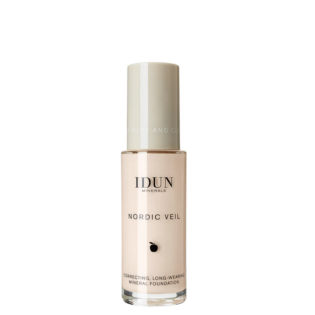 IDUN Minerals - Liquid Mineral Foundation Nordic Veil Jorunnosoitteessa Kicks.fi