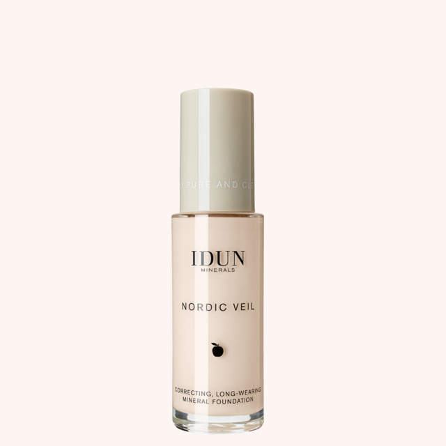 Liquid Mineral Foundation Nordic Veil Jorunn Liquid Mineral Foundation Nordic Veil Jorunn