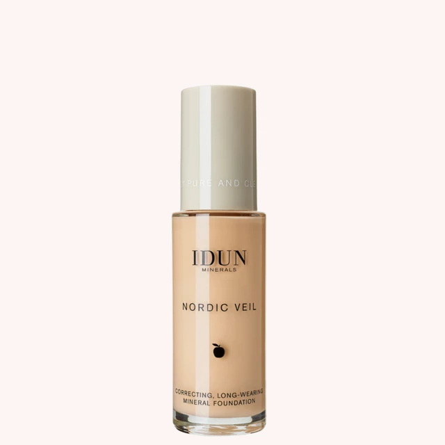 Liquid Mineral Foundation Nordic Veil Disa Liquid Mineral Foundation Nordic Veil Disa