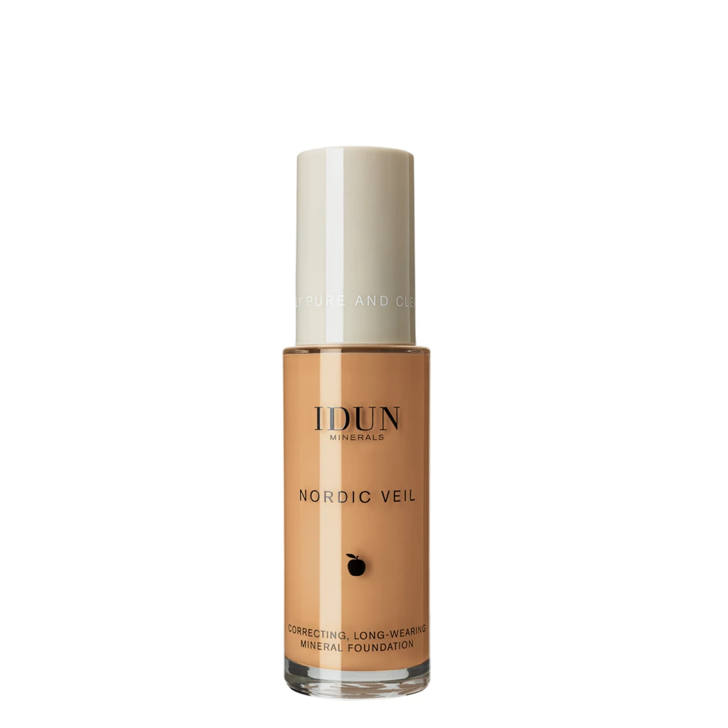 IDUN Minerals - Liquid Mineral Foundation Nordic Veil Emblaosoitteessa Kicks.fi