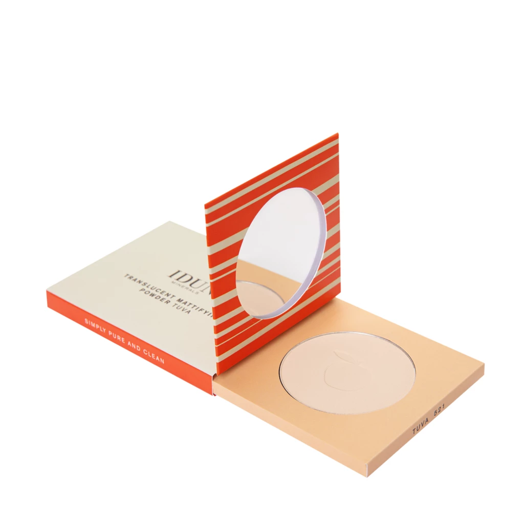IDUN Minerals - Translucent Mattifying Mineral Powder Tuva på KICKS.se