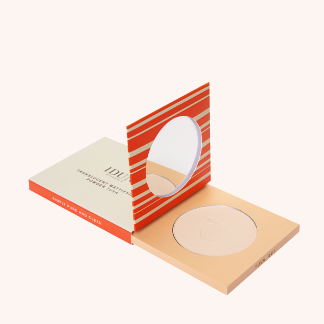 Translucent Mattifying Mineral Powder Tuva Translucent Mattifying Mineral Powder Tuva