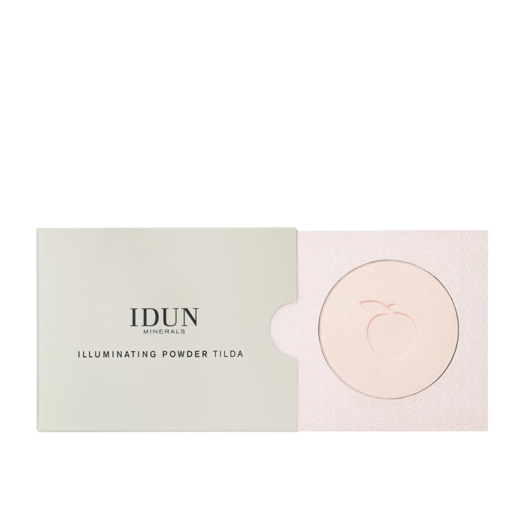 IDUN Minerals - Translucent Illuminating Mineral Powder Tilda på KICKS.se