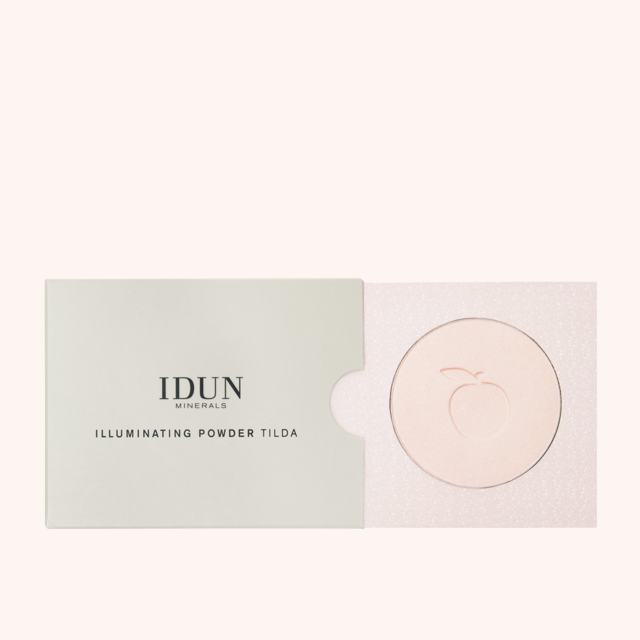Translucent Illuminating Mineral Powder Tilda Translucent Illuminating Mineral Powder Tilda