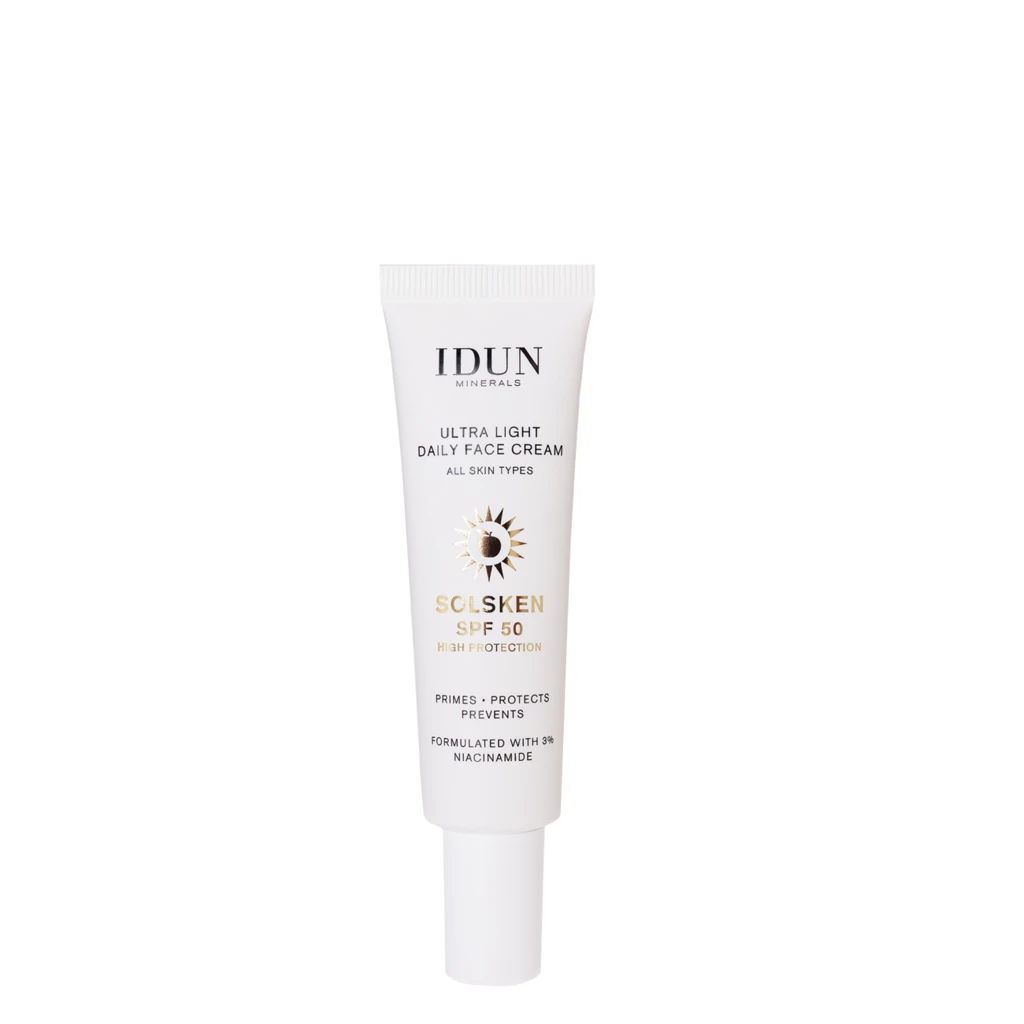 IDUN Minerals - Solsken SPF50 30 ml på KICKS.se