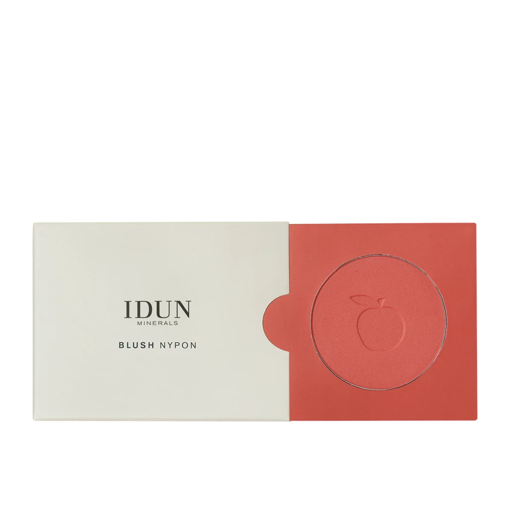 IDUN Minerals - Mineral Blush Nypon på KICKS.se