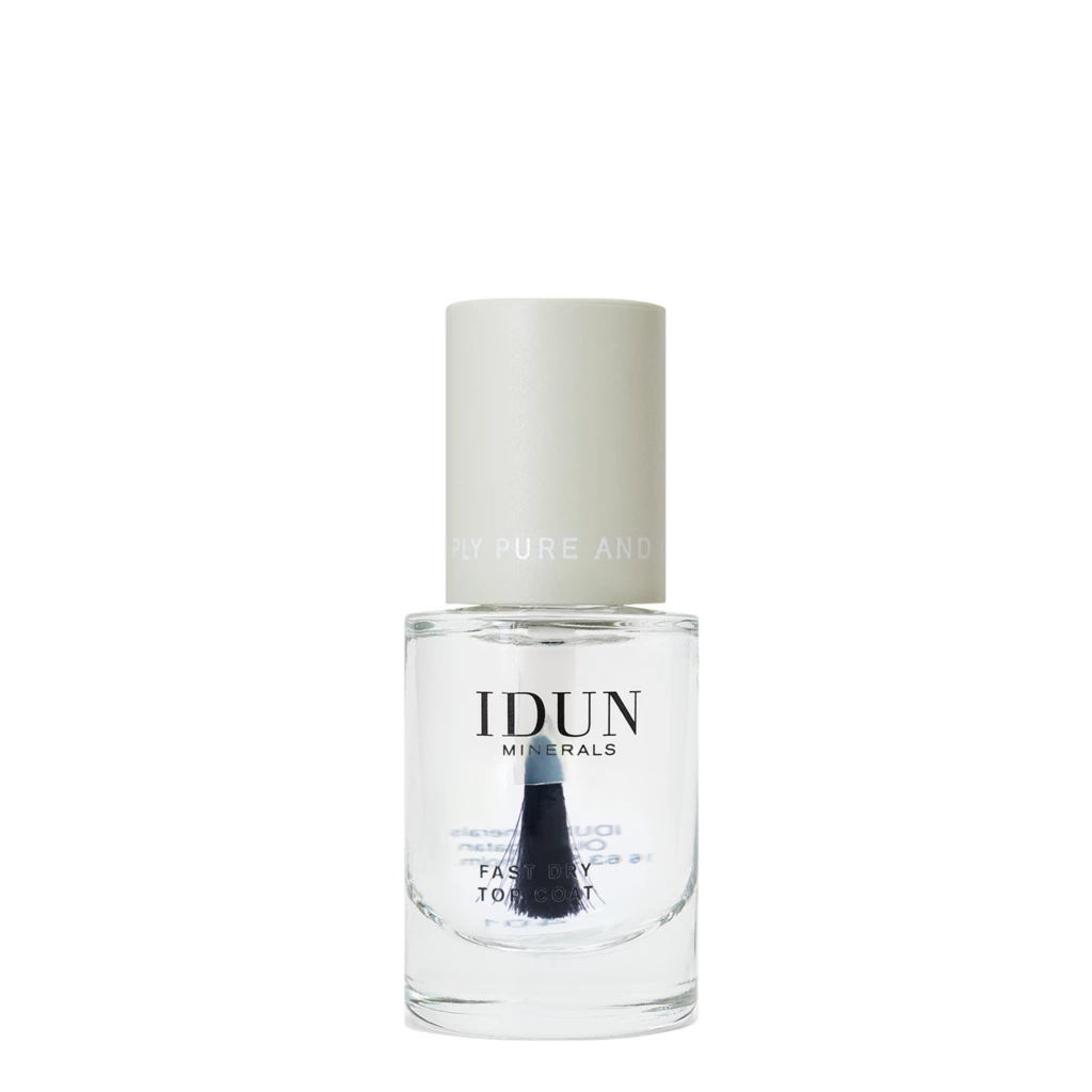 IDUN Minerals - Fast Dry Top Coat Brilliant på KICKS.se