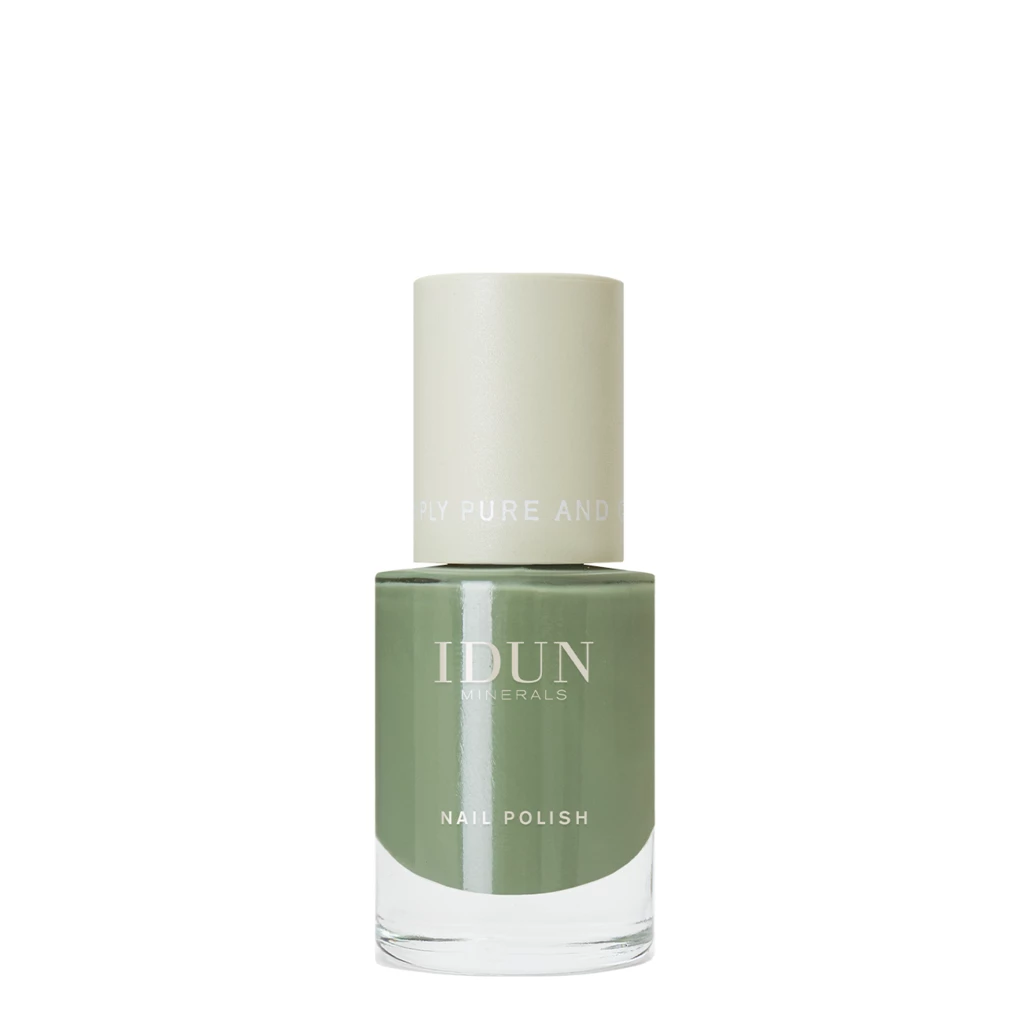 IDUN Minerals - Nail Polish Jade på KICKS.no