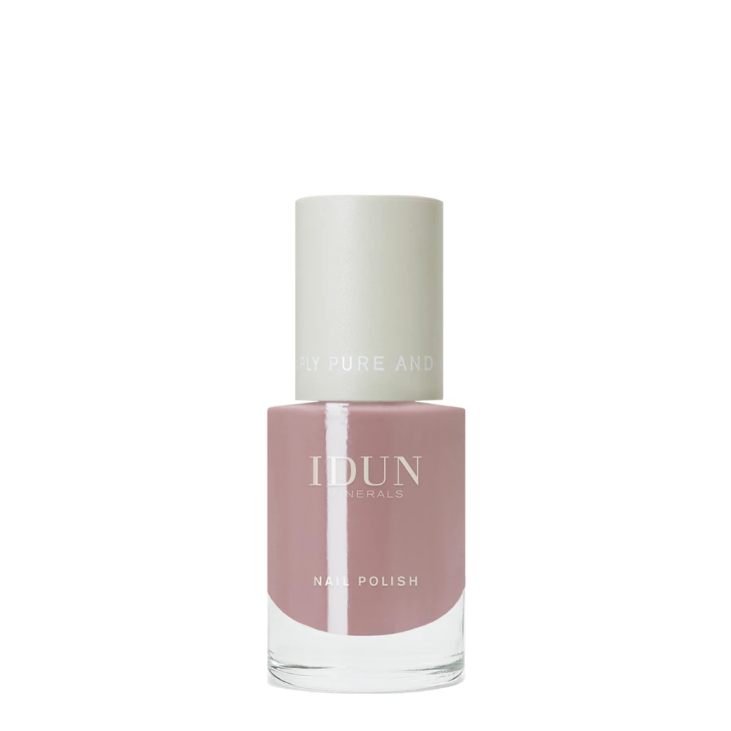 IDUN Minerals - Nail Polish Rökkvarts på KICKS.no