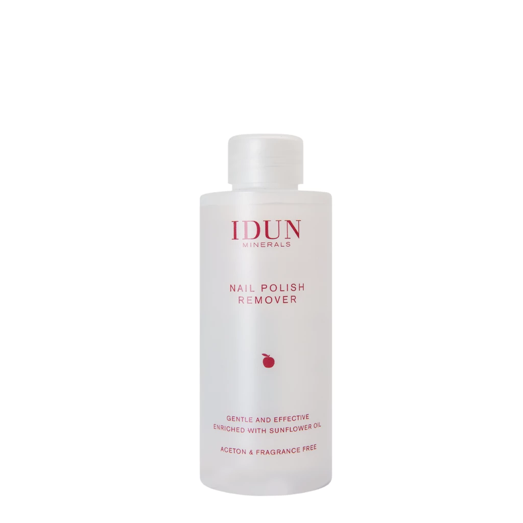IDUN Minerals - Nail Polish Remover 140 ml på KICKS.se