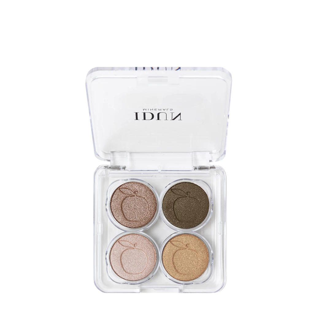 IDUN Minerals - Mineral Eyeshadow Palette Brunkulla på KICKS.se