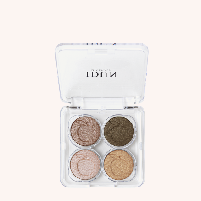 Mineral Eyeshadow Palette Brunkulla Mineral Eyeshadow Palette Brunkulla