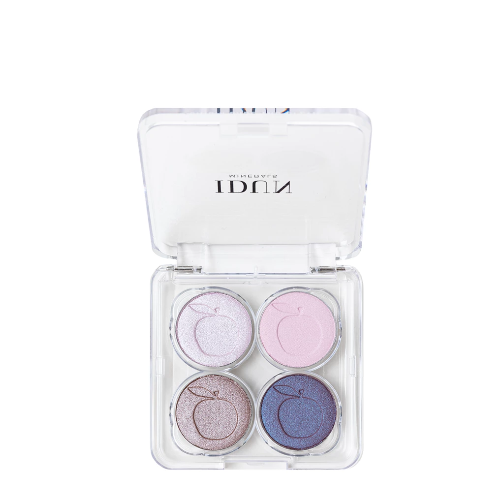 IDUN Minerals - Mineral Eyeshadow Palette Norrlandssyren på KICKS.se