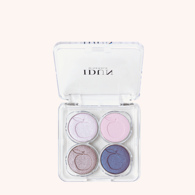 Mineral Eyeshadow Palette Norrlandssyren Mineral Eyeshadow Palette Norrlandssyren