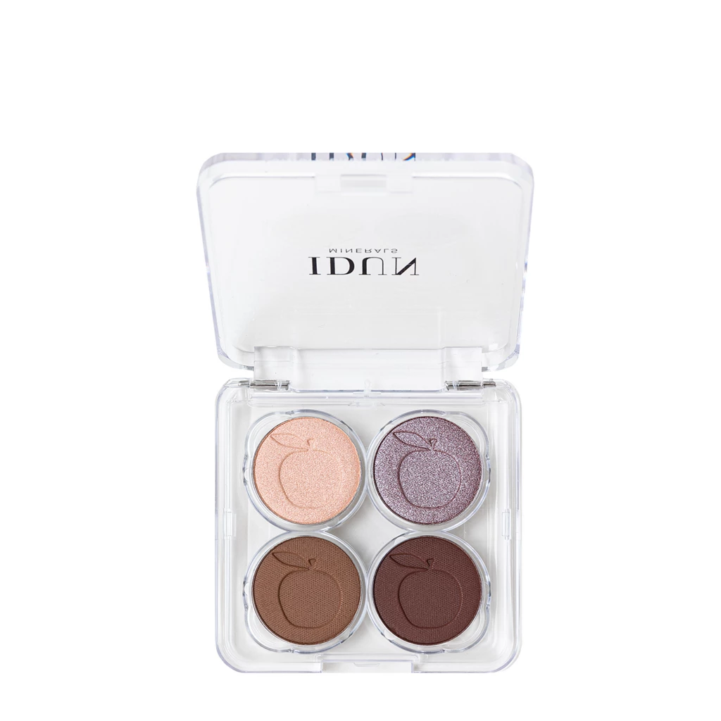 IDUN Minerals - Mineral Eyeshadow Palette Lavendel på KICKS.se