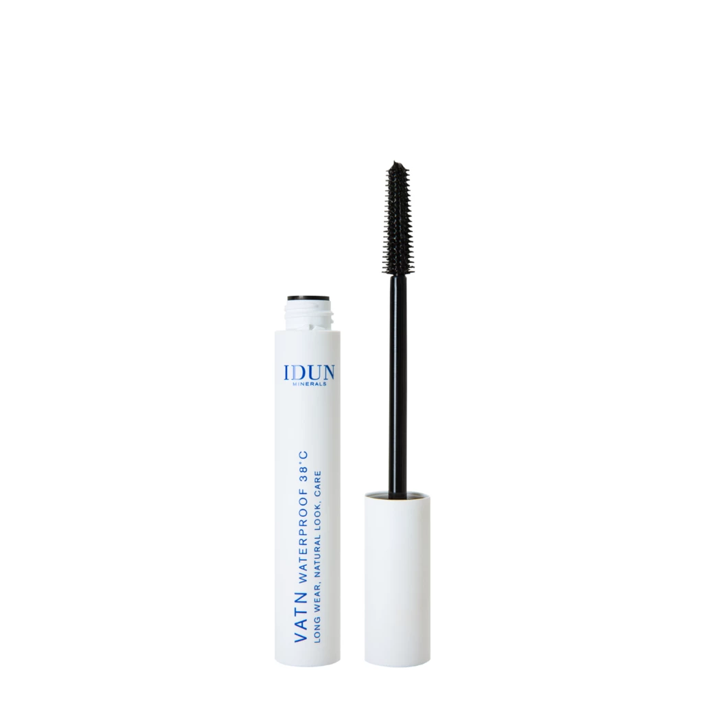 IDUN Minerals - Mascara Vatn Waterproof 38°C Black på KICKS.se