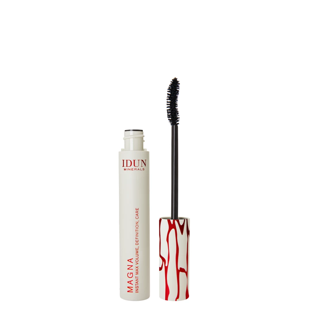 IDUN Minerals - Mascara Magna Black på KICKS.no