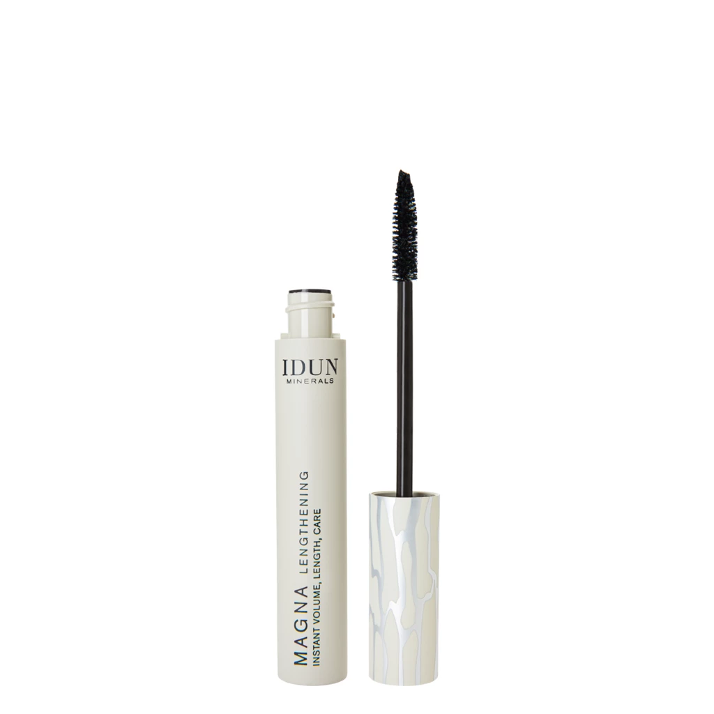 IDUN Minerals - Mascara Magna Lengthening Blackosoitteessa Kicks.fi
