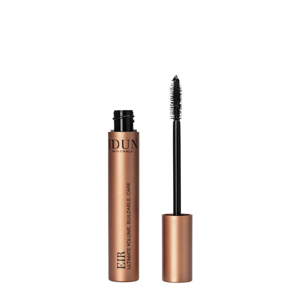 IDUN Minerals - Mascara Eir Black på KICKS.no