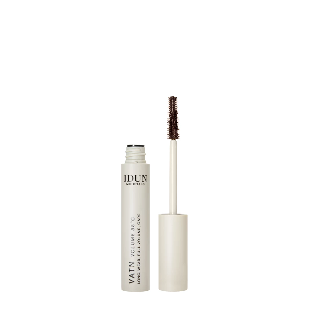 IDUN Minerals - Mascara Vatn Volume 38°C Brown på KICKS.no