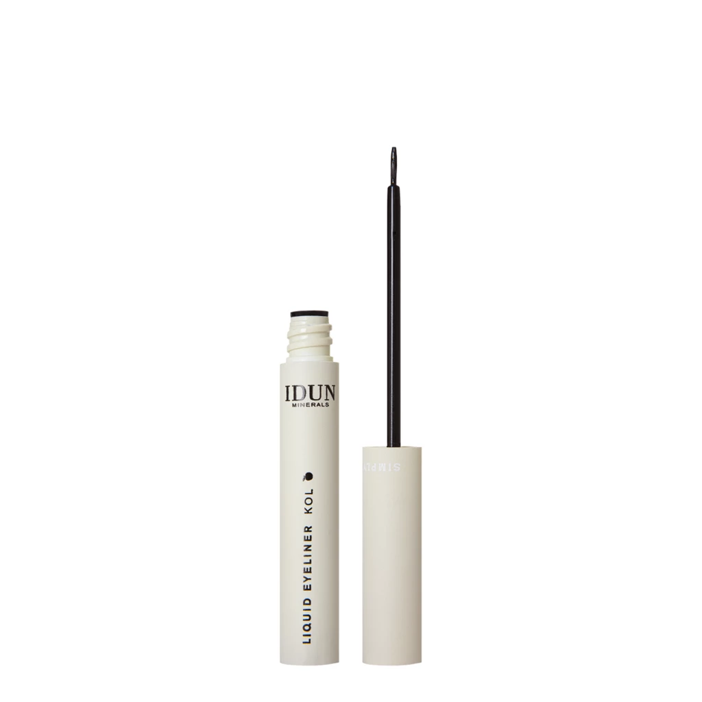 IDUN Minerals - Liquid Eyeliner Kol på KICKS.no