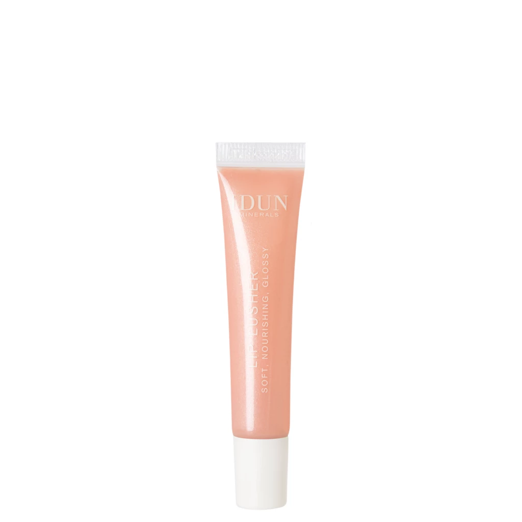 IDUN Minerals - Lip Lusher Julia Shimmering Pink Marble på KICKS.se