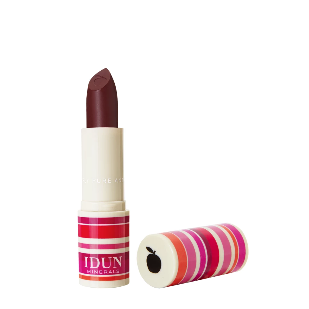 IDUN Minerals - Matte Lipstick Björnbärosoitteessa Kicks.fi