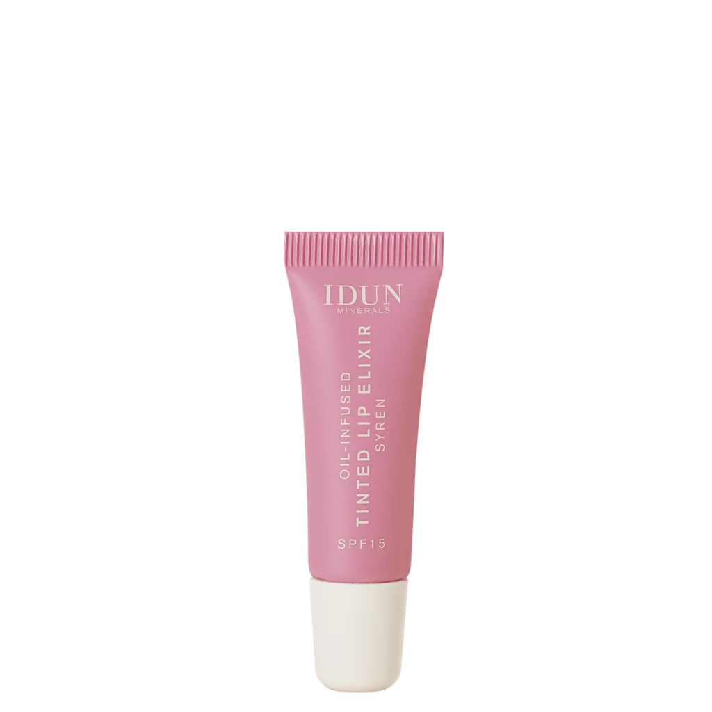 IDUN Minerals - Oil-Infused Tinted Lip Elixir Syren på KICKS.no
