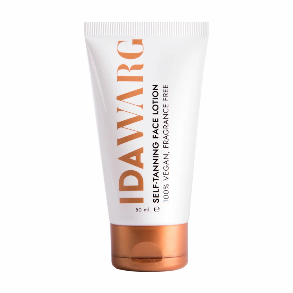 IDA WARG - Self-Tanning Face Lotion Mediumosoitteessa Kicks.fi