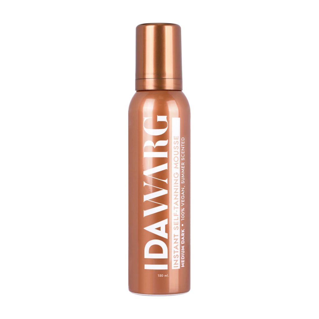 IDA WARG - Instant Self-Tanning Mousse Medium Darkosoitteessa Kicks.fi