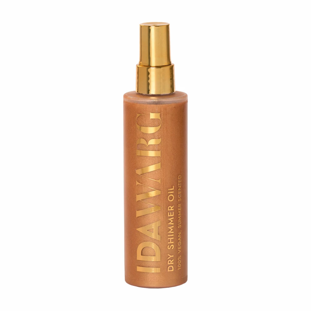 IDA WARG - Dry Shimmer Oil 100 ml på KICKS.se