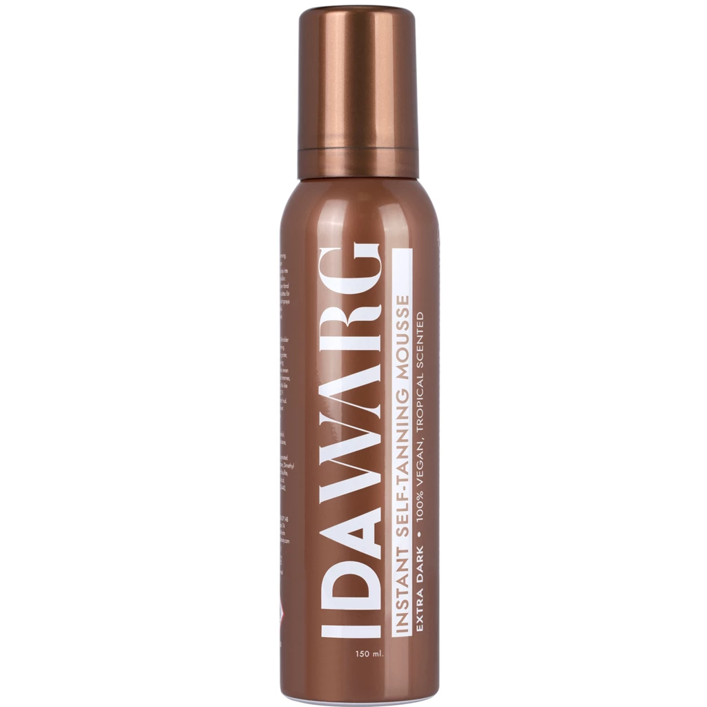 IDA WARG - Instant Self-Tanning Mousse Extra Dark på KICKS.no