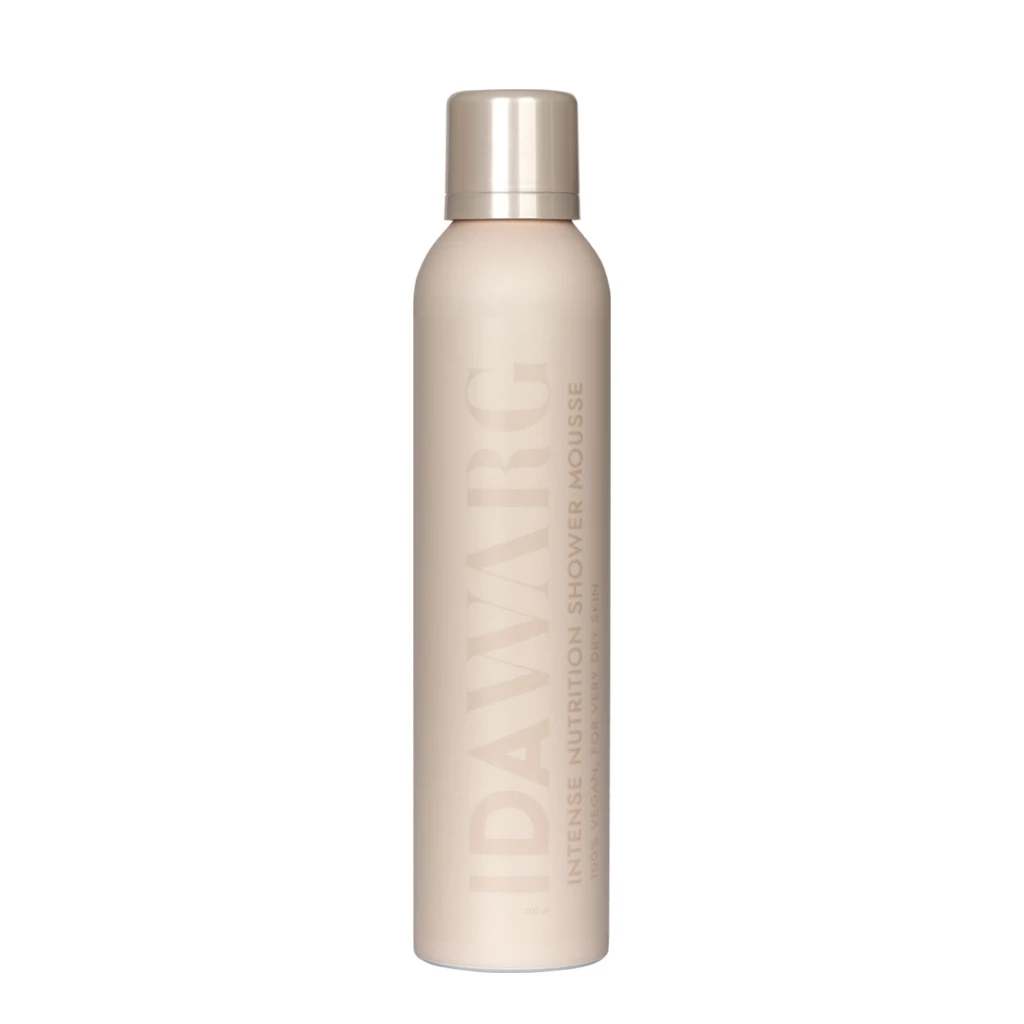 IDA WARG - Intense Nutrition Shower Mousse 200 ml på KICKS.no