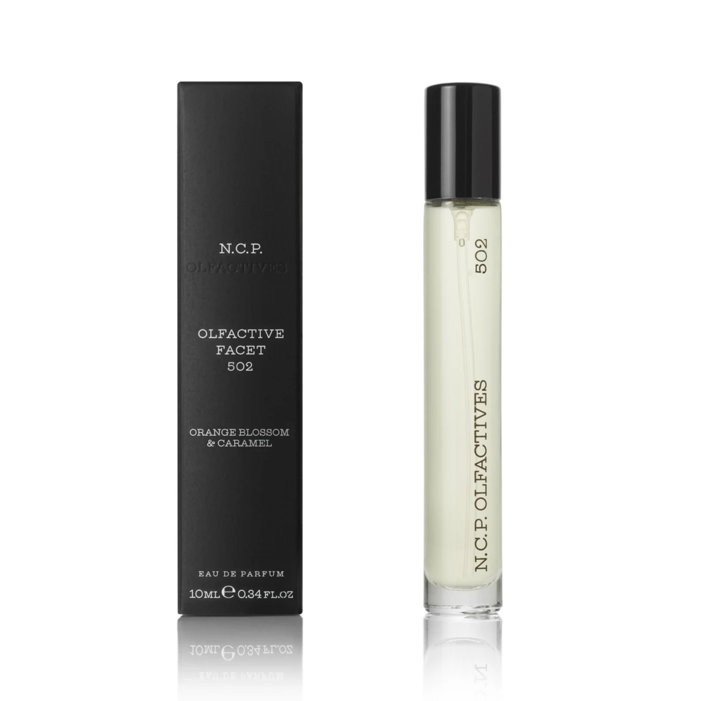 N.C.P. - Facet 502 Orange Blossom & Caramel Parfum 10 mlosoitteessa Kicks.fi