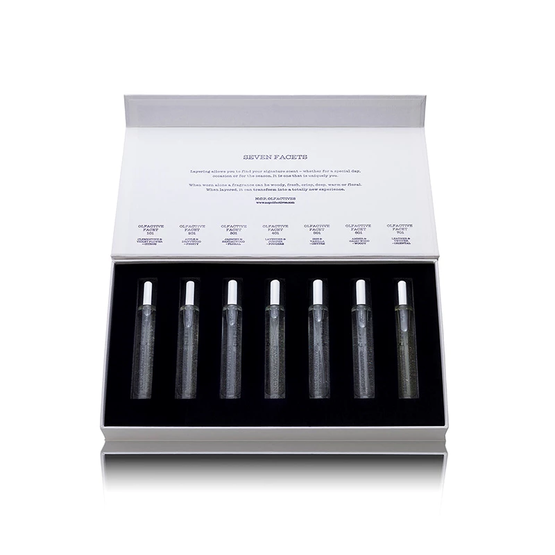 N.C.P. - Seven Facets Collection 7 x 10 ml på KICKS.se