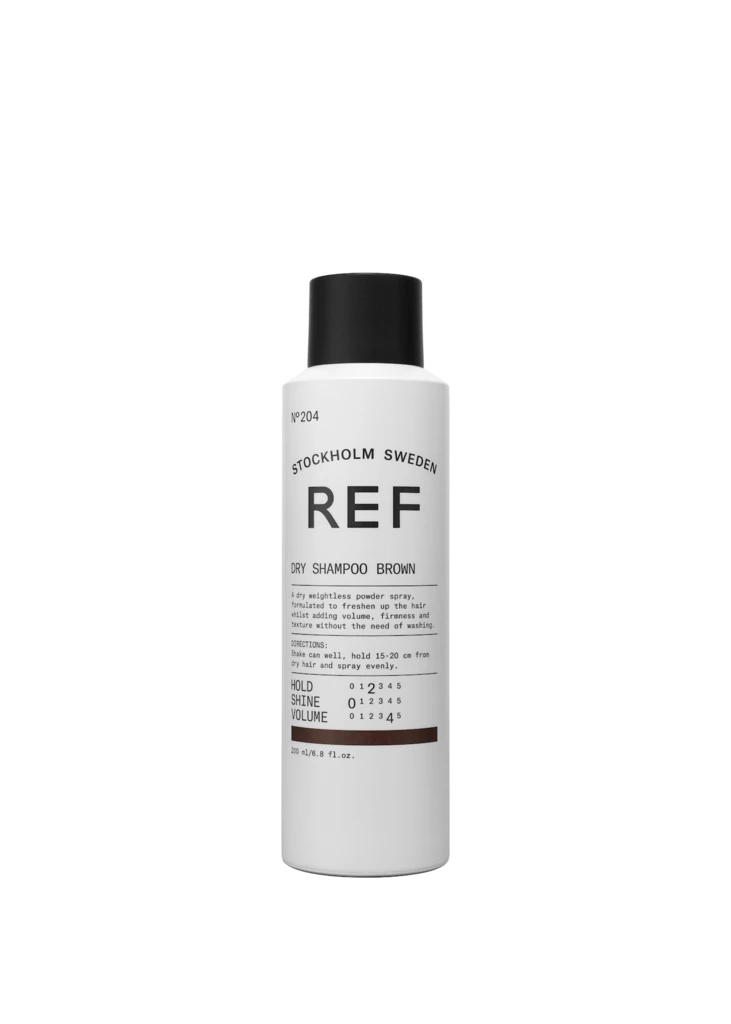 REF - Dry Shampoo N°204 Brown 200 mlosoitteessa Kicks.fi