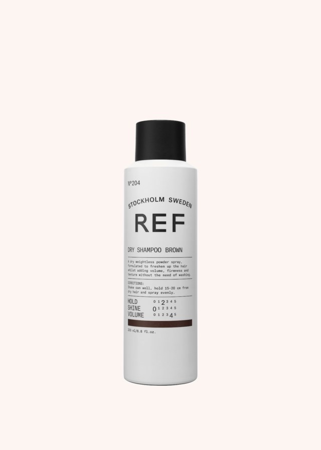 Dry Shampoo N°204 Brown 200 ml Dry Shampoo N°204 Brown 200 ml