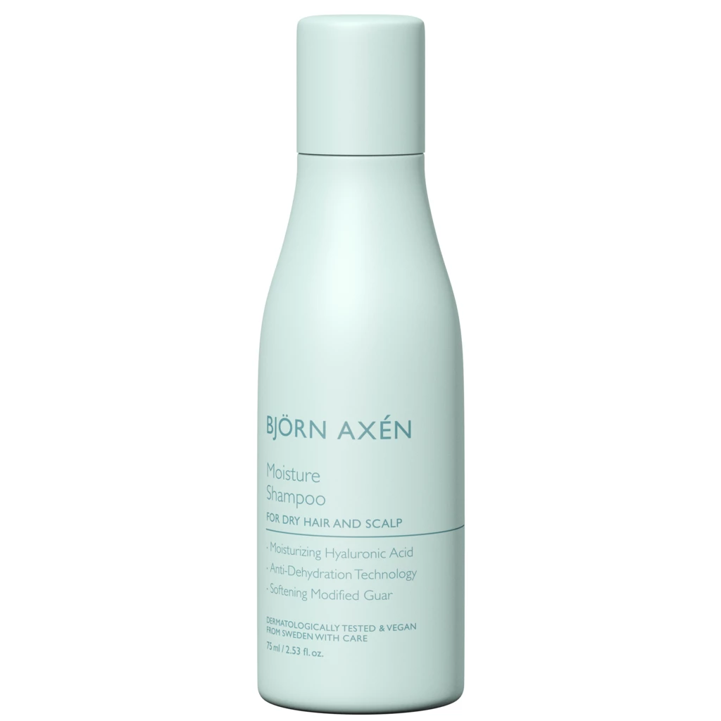 Björn Axén - Moisture Shampoo 75 mlosoitteessa Kicks.fi