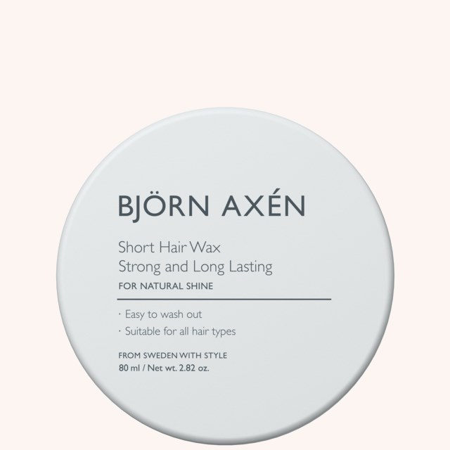 Short Hair Wax 80 ml Short Hair Wax 80 ml
