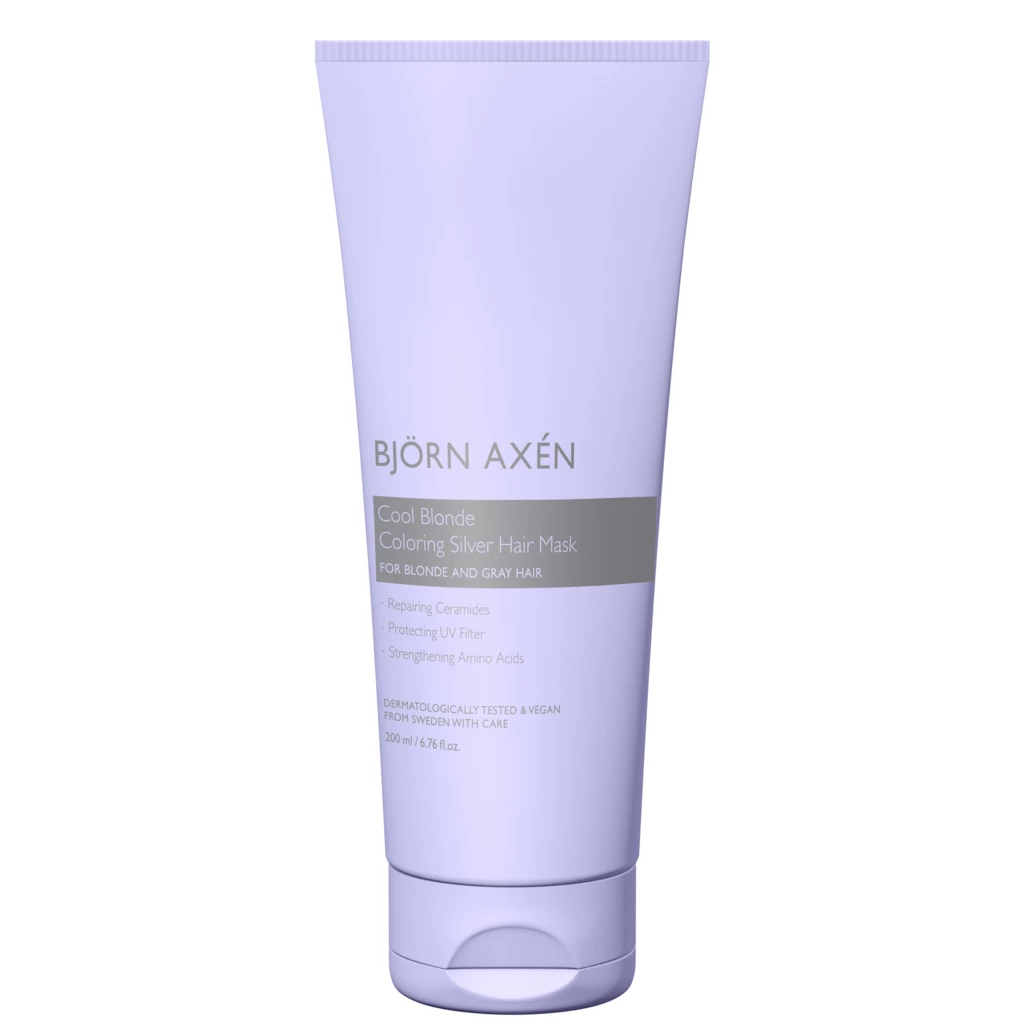 Björn Axén - Cool Blonde Coloring Silver Hair Mask 200 ml på KICKS.no