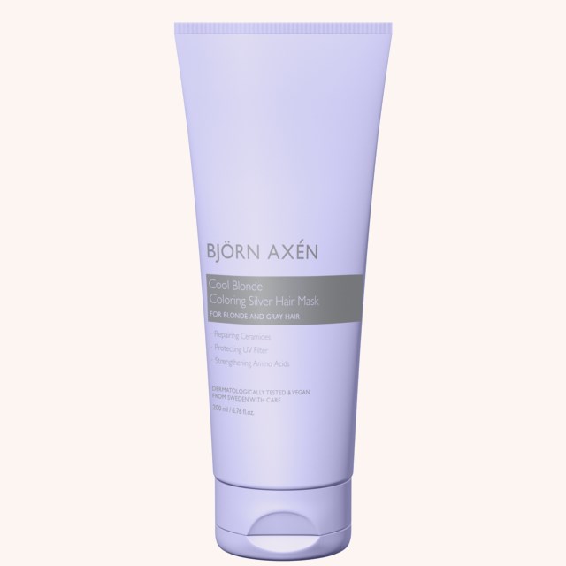 Cool Blonde Coloring Silver Hair Mask 200 ml Cool Blonde Coloring Silver Hair Mask 200 ml