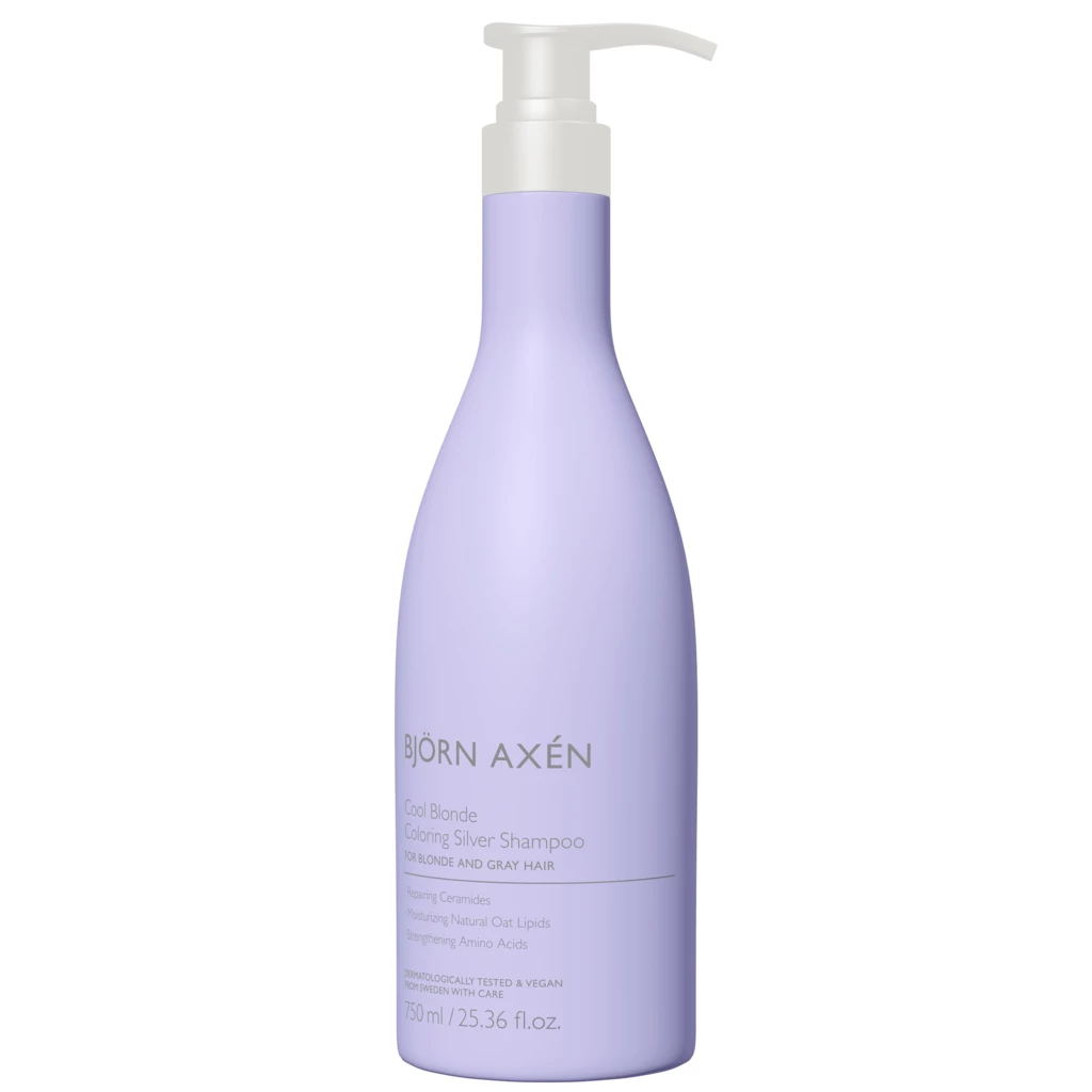 Björn Axén - Cool Blonde Coloring Silver Shampoo 750 ml på KICKS.se