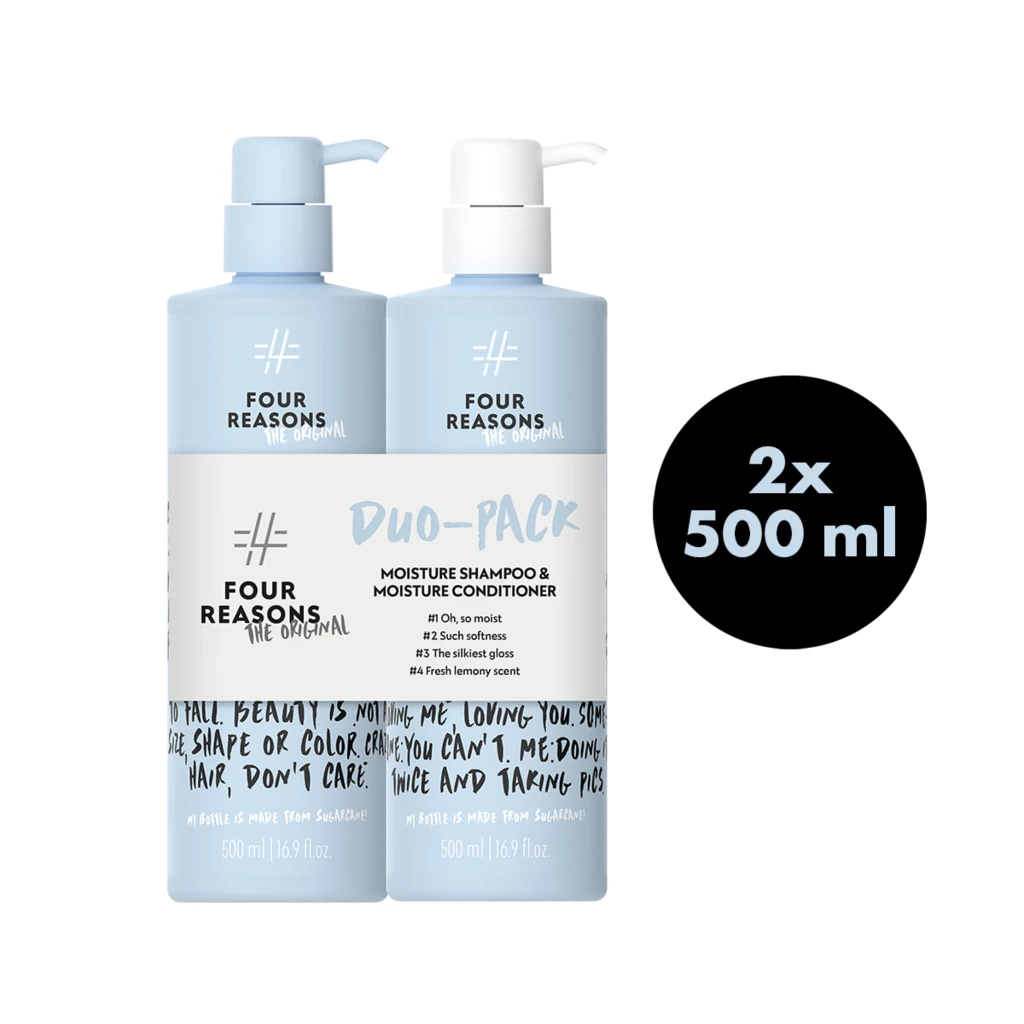 Four Reasons - Original Moisture Duo Hair Care Kit på KICKS.se