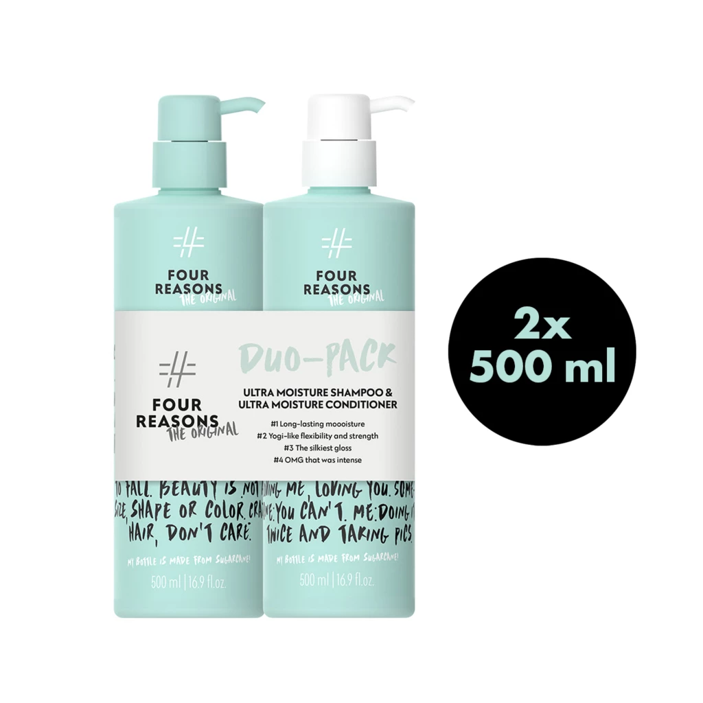 Four Reasons - Original Ultra Moisture Duo Hair Care Kit på KICKS.no