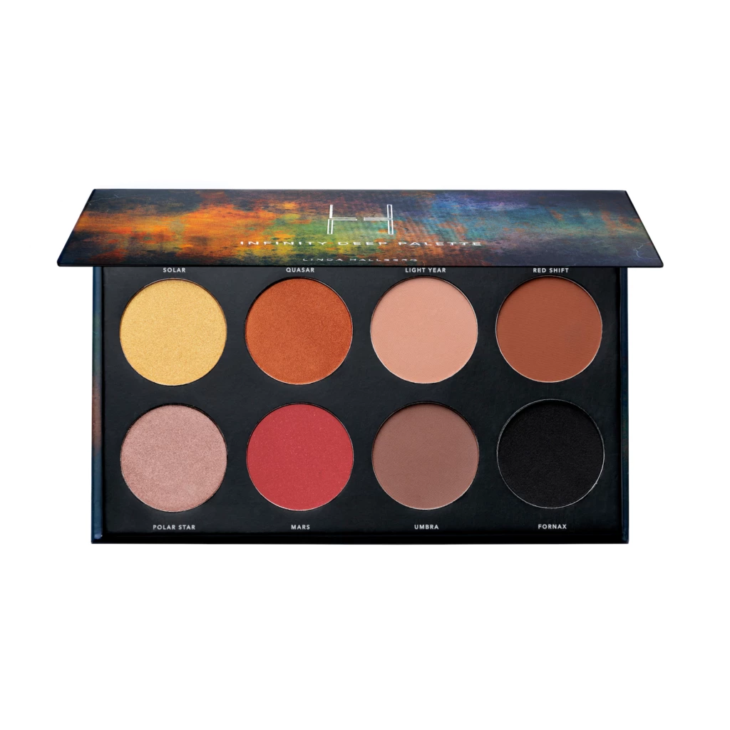 LH cosmetics - Infinity Deep Palette på KICKS.no