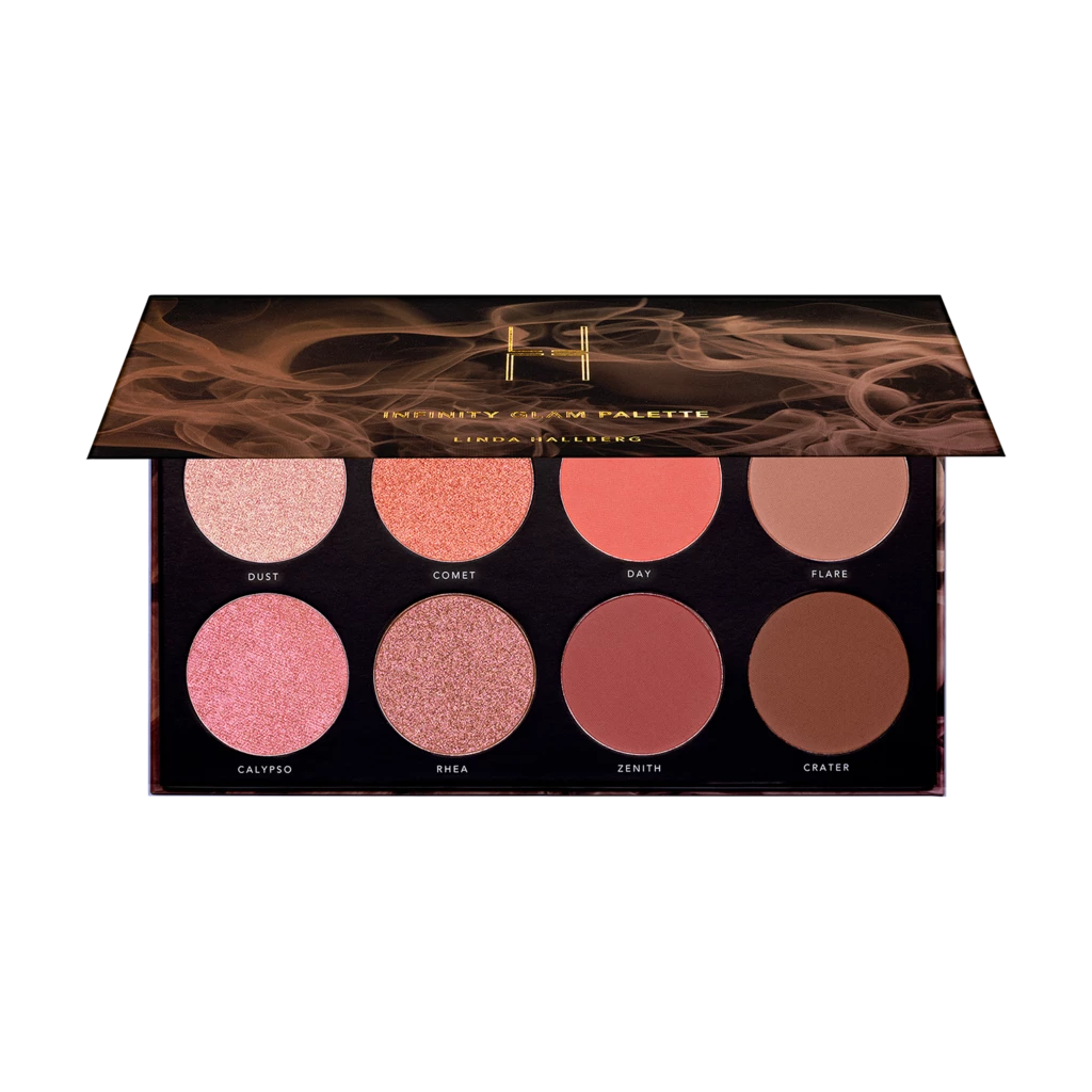 LH cosmetics - Infinity Glam Palette på KICKS.no